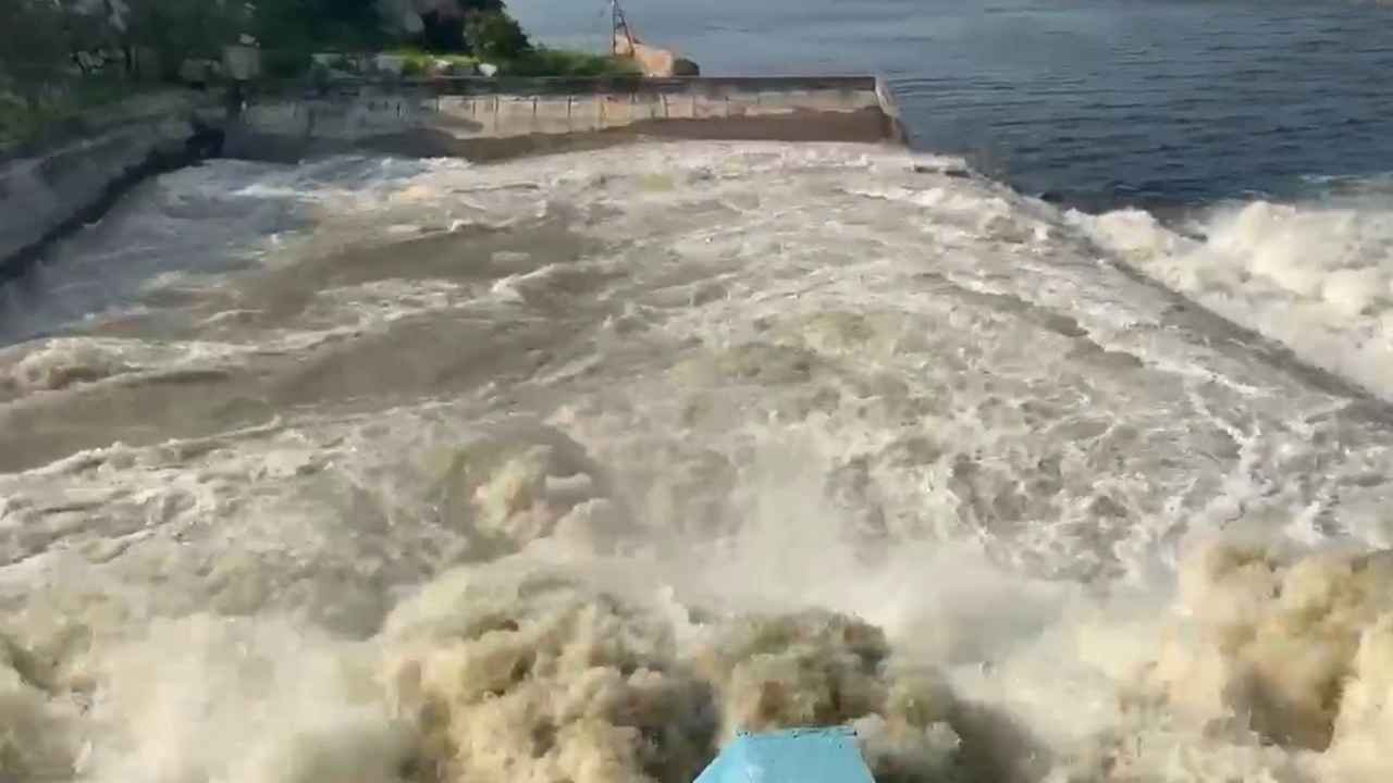 Kaleshwaram Motors Resume Pumping Godavari Water Into Key Reservoirs