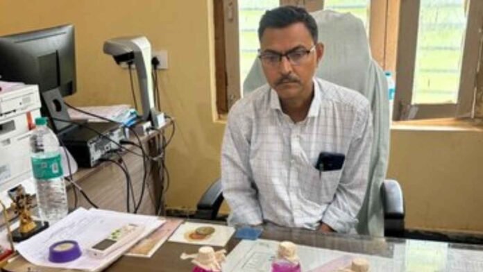 Govindaraopet Tahsildar Caught Taking Rs. 14,000 Bribe