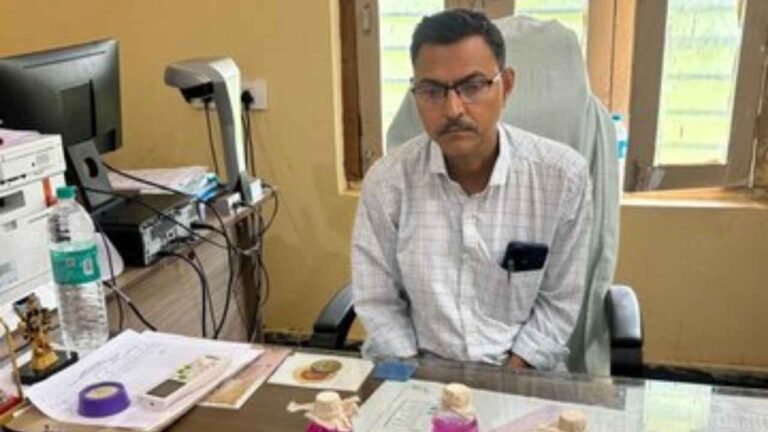 Govindaraopet Tahsildar Caught Taking Rs. 14,000 Bribe