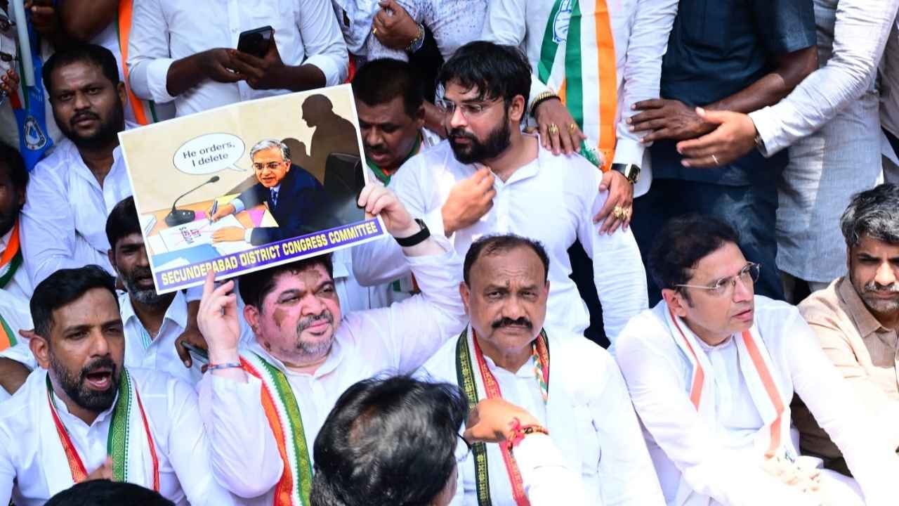 Mahesh Kumar Goud Targets EC Over Election Process
