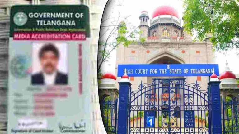 Journalists Accreditation Renewal: Telangana HC Seeks Proof