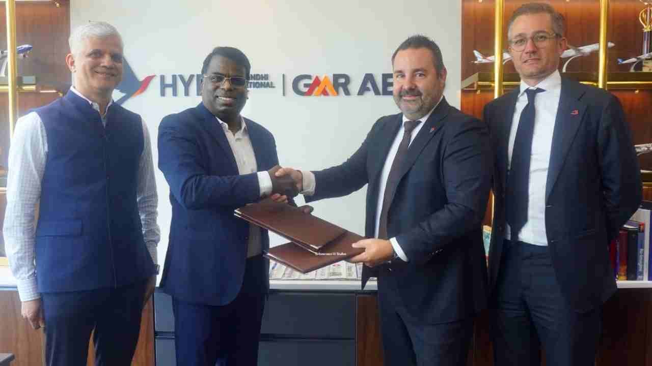 Hyderabad-Europe Air Cargo Connectivity Gets A Boost With New MoU