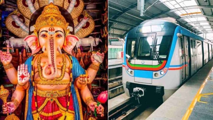 Hyderabad Metro: Ganesh Immersion Services Extended