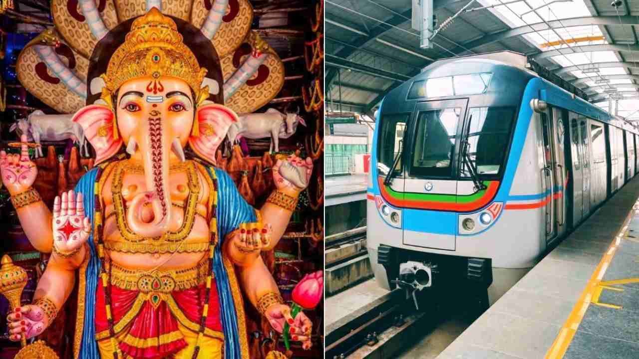 Hyderabad Metro: Ganesh Immersion Services Extended