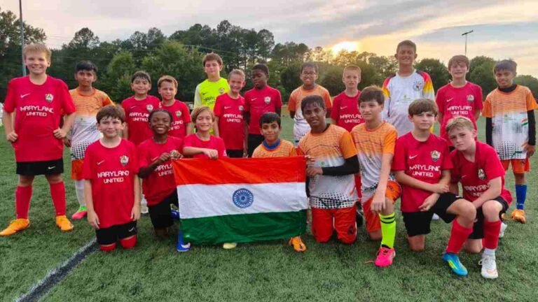 Hyderabad Young Footballers Represent India in USA