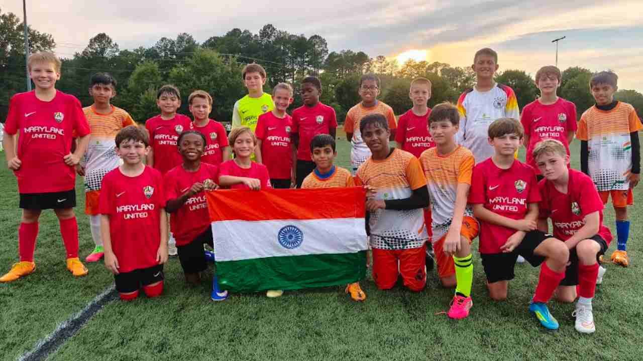 Hyderabad Young Footballers Represent India in USA