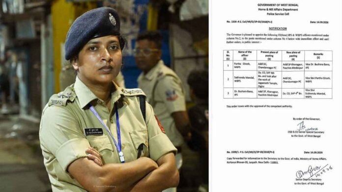 IPS Officer Bushra Bano Faces Complaint Over Greeting