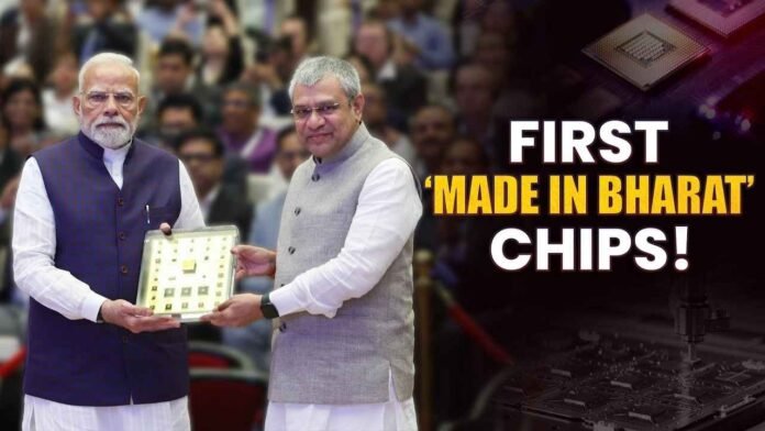 PM Modi Says Chips Will Go Global