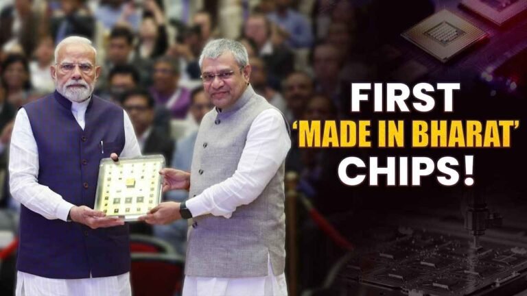 PM Modi Says Chips Will Go Global