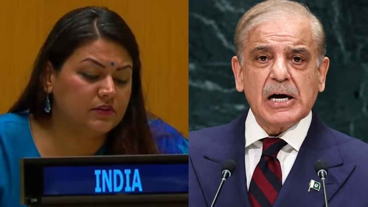 India Slams Shehbaz Sharif’s UN Remarks, Warns of Consequences for Terrorism