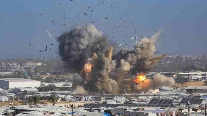 Israeli Airstrikes On Gaza Kill Five Palestinians