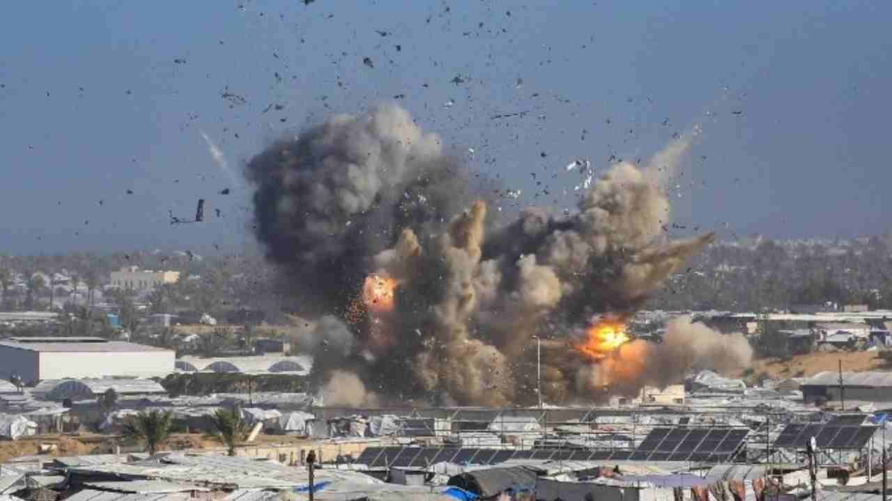 Israeli Airstrikes On Gaza Kill Five Palestinians