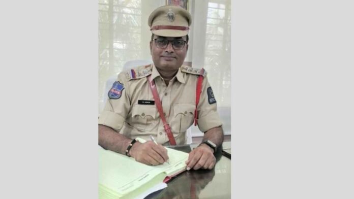 Jubilee Hills Police Inspector D Ashok Gets New Post