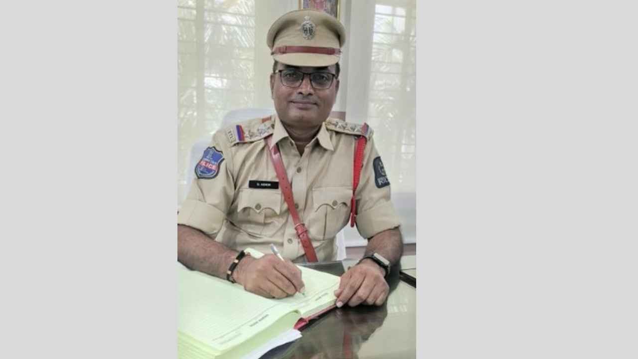 Jubilee Hills Police Inspector: D Ashok New SHO