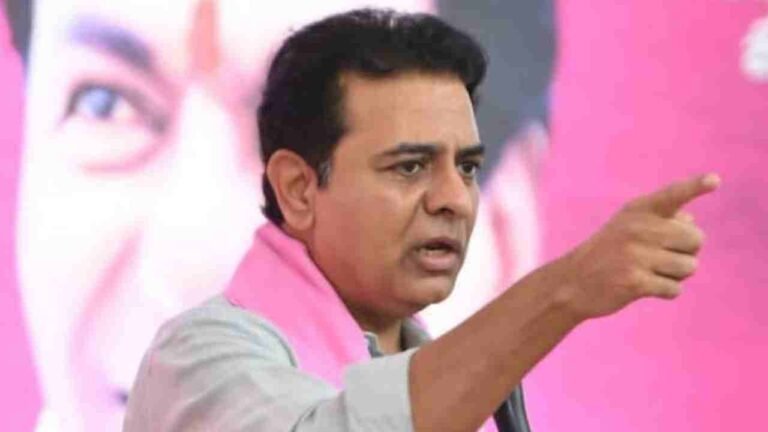 Well Done Congress: KTR Warns Telangana Is On Brink Of Chaos