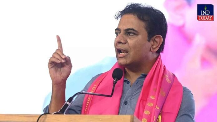 KTR Aides Get Notices in Assembly Protest Case