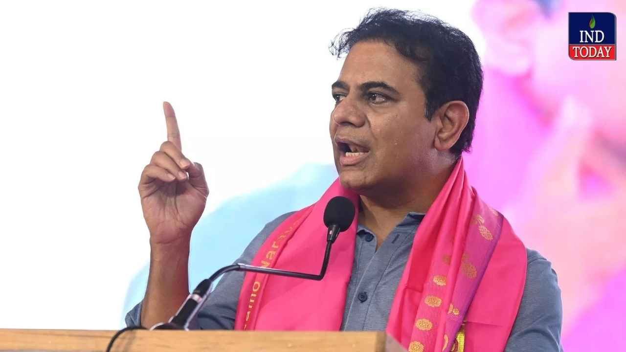 KTR Aides Get Notices in Assembly Protest Case