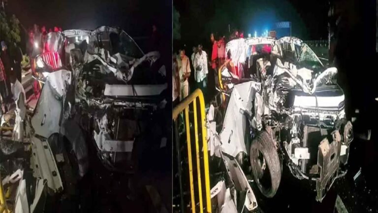 Karimnagar Crash 3 Nizamabad Electricity Staff Killed