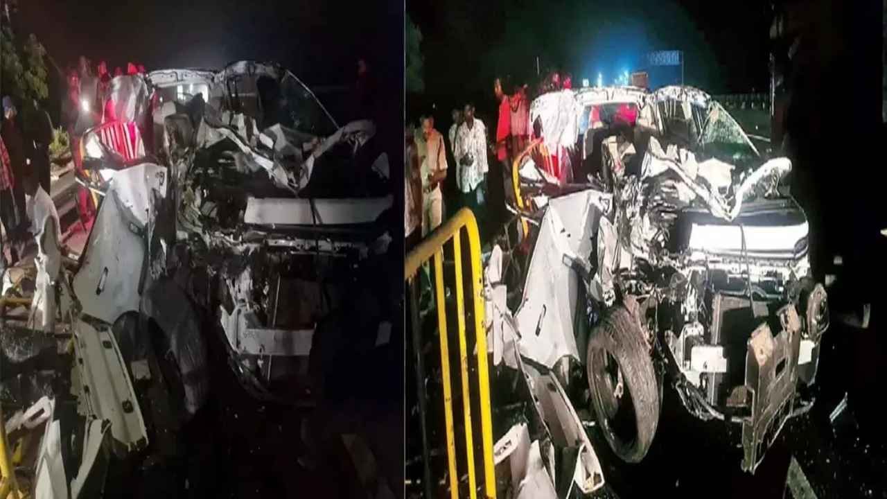 Karimnagar Crash: 3 Nizamabad Electricity Staff Killed