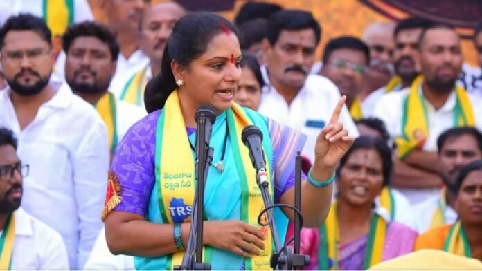 Kavitha Slams Congress Over 1,000 Days in Telangana