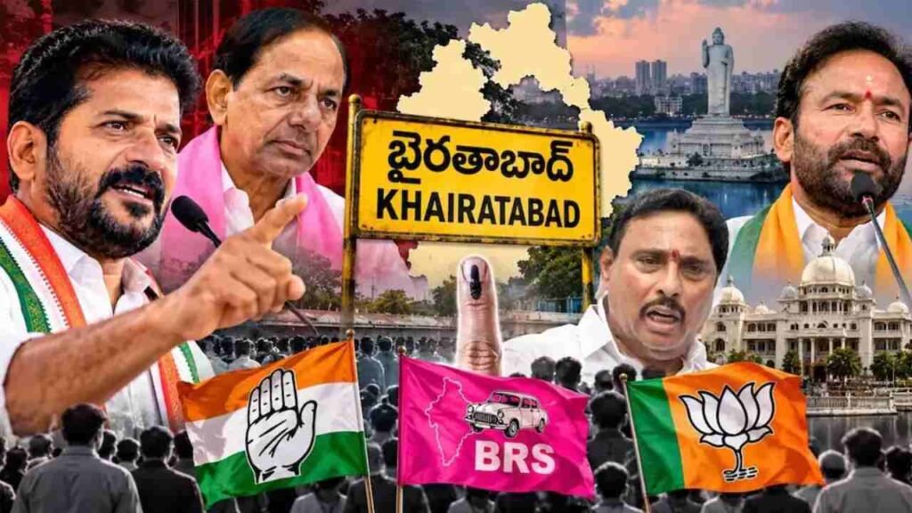 Khairatabad Bypoll: Congress Eyes Third Hyderabad Seat