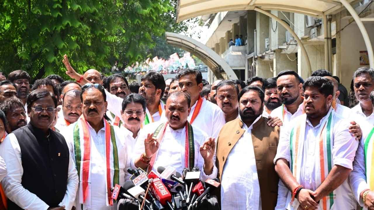 Mahesh Kumar Goud Targets EC Over Election Process