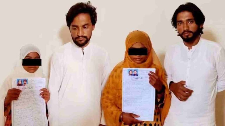Minor Hindu Girls Kidnapped, Converted, Married In Pakistan