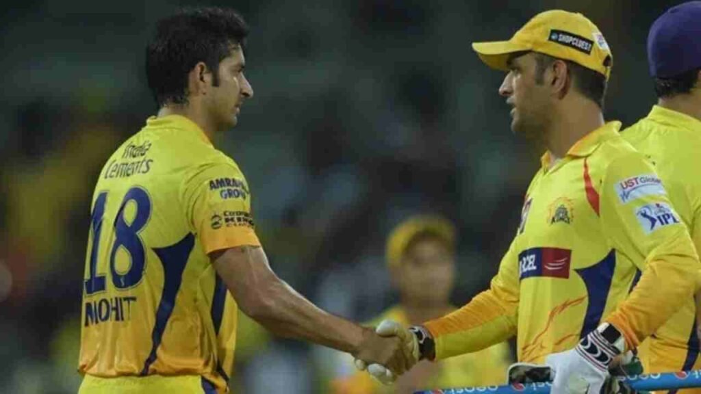 Mohit Sharma to Join CSK as Bowling Coach for IPL 2027