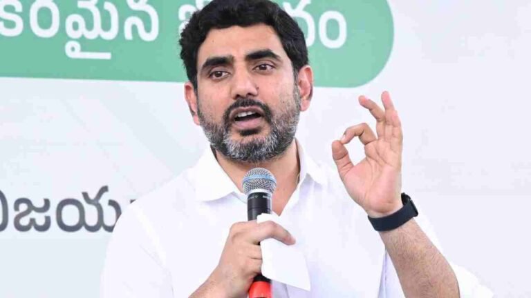 Nara Lokesh Hails TDP One Crore Home Outreach