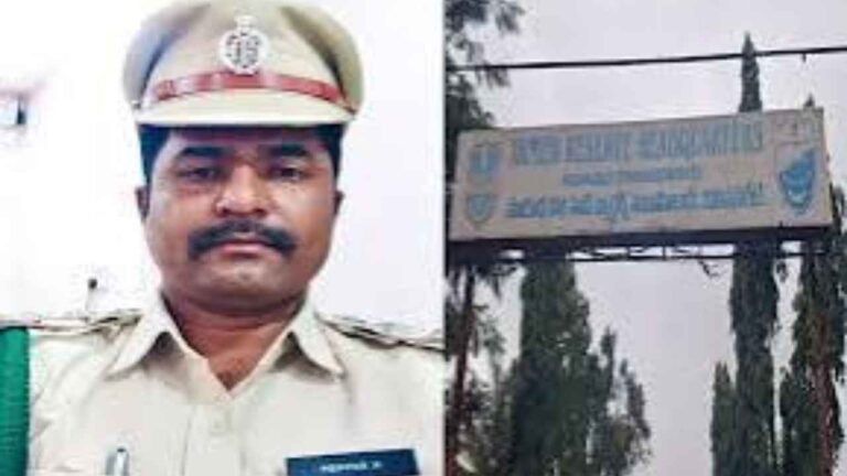 Nizamabad Reserve Inspector Dies in Accidental Firing
