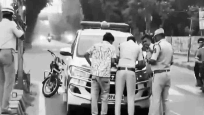 One Killed After Tipper Lorry Collides Scooter In Hyderabad