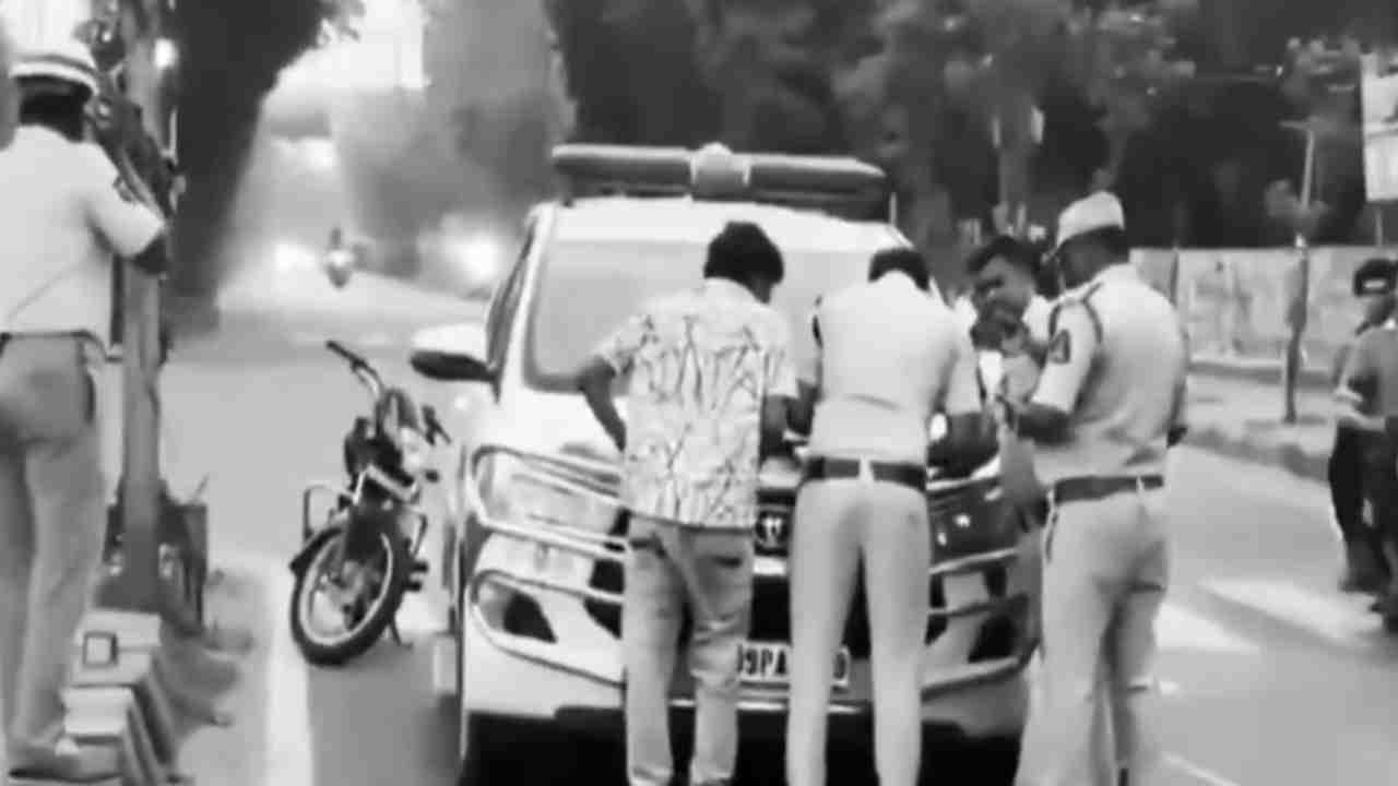 One Killed After Tipper Lorry Collides Scooter In Hyderabad