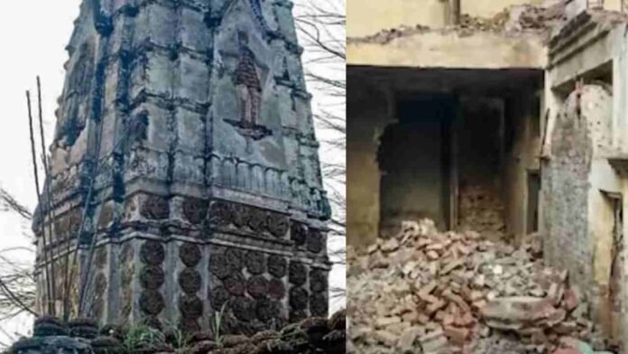 Over 100 Years-Old Temple Demolished For Madrasa In Pakistan