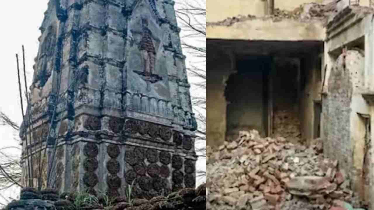Over 100 Years-Old Temple Demolished For Madrasa In Pakistan