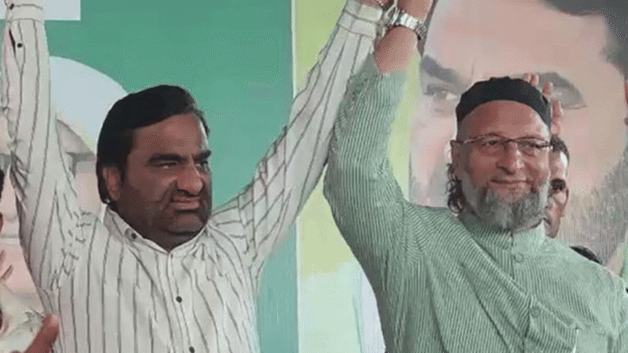 Owaisi Beniwal Rally Fuels Third Front Buzz In Rajasthan Ahead Of Civic Polls