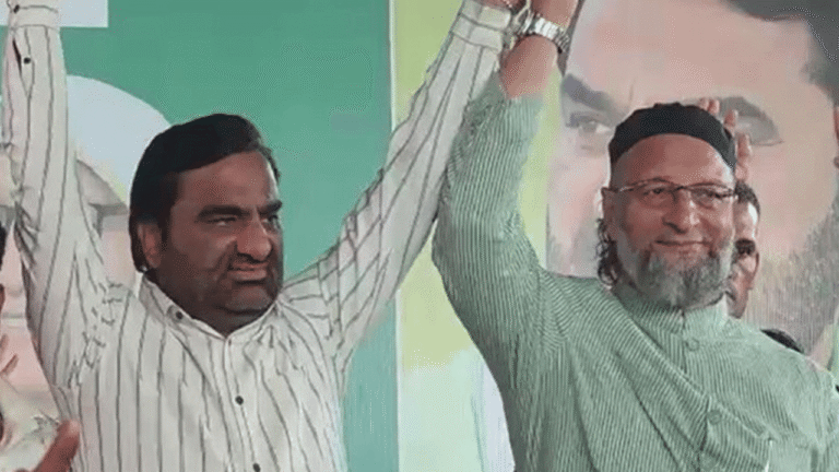 Owaisi Beniwal Rally Fuels Third Front Buzz In Rajasthan Ahead Of Civic Polls
