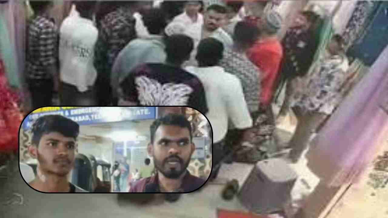 Patel Market Clash Turns Violent in Hyderabad Old City