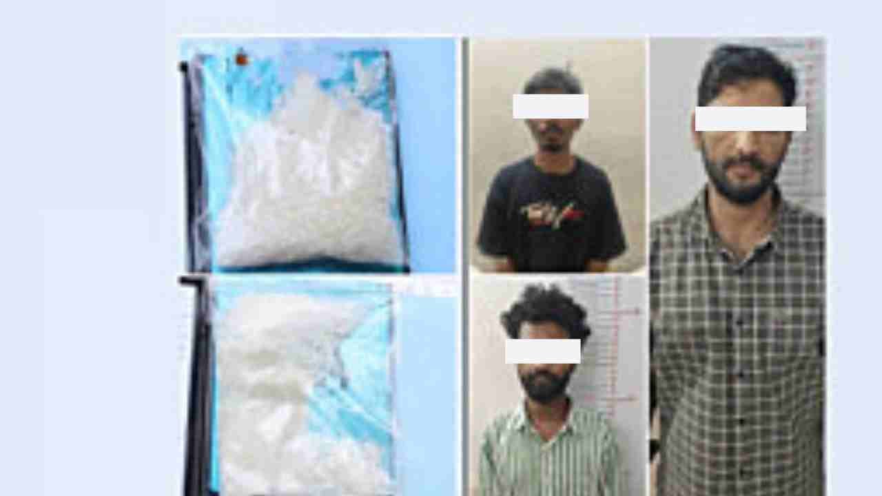 RGIA Police Arrest Three Alleged Drug Peddlers In Shamshabad