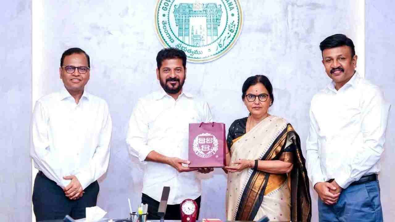 Goal Is To Make Hyderabad A Global Knowledge Hub: Revanth Reddy