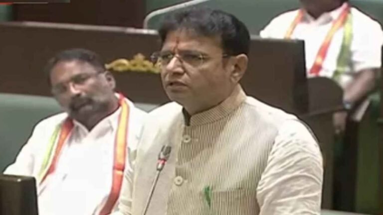Action Must Be Taken Against Tata Madhu: Sridhar Babu