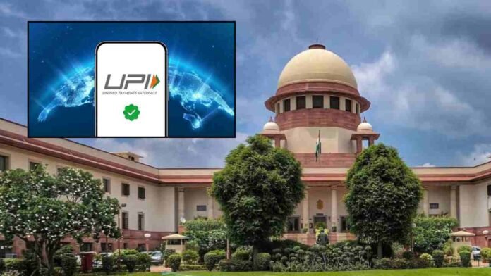 Supreme Court Issues Notice on UPI MDR Above Rs 2,000