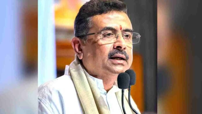 Suvendu Adhikari Urges Vigilance Against 'Asuras' Anti-National Forces