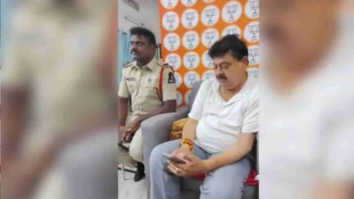 Telangana BJP Chief Arrested In Hyderabad, Stopped From Visiting Nalgonda