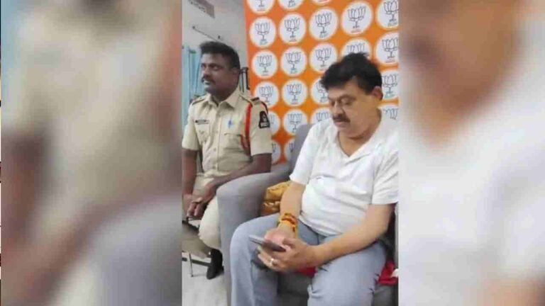 Telangana BJP Chief Arrested In Hyderabad, Stopped From Visiting Nalgonda