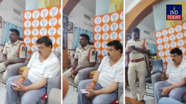 Telangana BJP Chief placed Under House Arrest