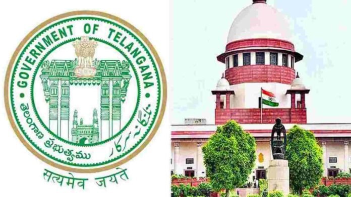 Shanta Sriram Construction Case: Shock To Telangana Govt In SC
