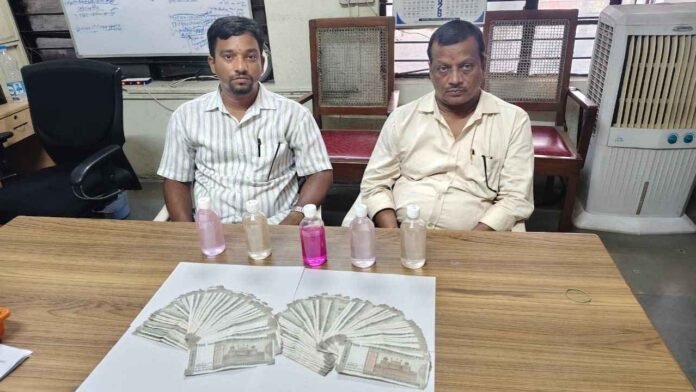 Telangana Secretariat Bribe Case ACB Catches Two