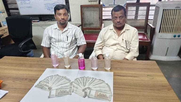 Telangana Secretariat Bribe Case ACB Catches Two