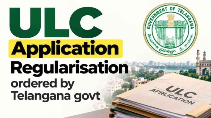 ULC Land Cases: Telangana Govt Moves to Resolve