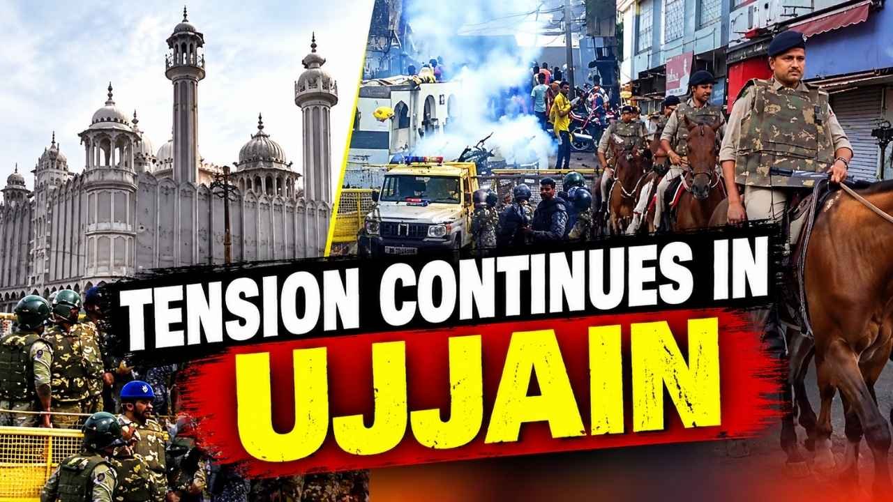 Ujjain Tense as Shahi Masjid Row Escalates